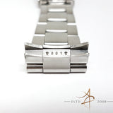 Rolex 20mm Explorer GMT Oyster Steelinox Bracelet 78790A Solid End Link 801 (Year 2000)