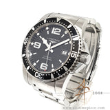 Longines Hydroconquest Automatic Black Dial L36424566