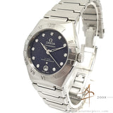 Omega Constellation 13110292053001 Blue Aventurine Star Diamond Dial 29mm (2021)