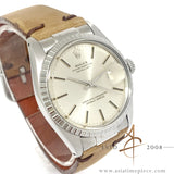 Rolex Datejust 16030 Silver Dial Vintage Watch (1979)