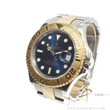 Full Set Rolex Yacht Master 40 Ref 16623 Sunburst Blue Dial RSC Serviced (2012)
