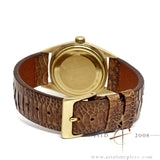 Rare Rolex President 1803 Day Date 18K No Lume Vintage Watch (1963)