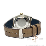 Rolex Datejust 1601 Champagne Linen Dial Vintage Watch (1977)