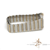 Omega Constellation 18K Gold Steel Quartz Ladies Watch