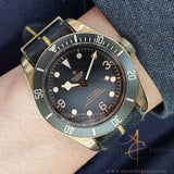 Full Set Tudor Black Bay Bronze 79250BA 43mm Grey Dial on Fabric Strap (2019)