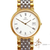 Omega Deville Quartz Watch