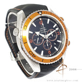 Omega Seamaster Planet Ocean 600M XL 2218.50 Co-Axial Chronograph 45.5mm