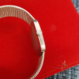 Rolex Cellini 18k White Gold Beautiful Vintage Watch