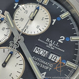 Ball Fireman Ionosphere CM1090C Reverse Panda Dial Chronograph Automatic