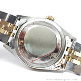 Rolex Datejust 16233 Vignette Blue Diamond Dial (1993)