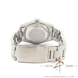Rolex Oyster Date 1500 White Roman Dial Automatic Vintage Watch (1979)