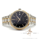 Tudor Style 38 Ref 12503 Black Diamond Dial on Bracelet (2020)