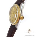 Rolex 16013 Datejust Champagne Vintage Watch (Year 1979)