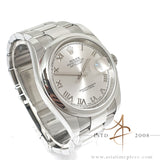 Rolex Datejust 116200 Grey Roman Dial 36MM (2016)