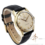 Omega Seamaster Automatic 14K Gold Filled Vintage Watch