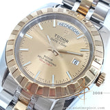 Tudor Classic Day Date Ref 23013 Champagne Dial