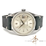 (Sold) [Rare] Rolex Vintage Oyster Perpetual Datejust Ref 6605 (Year 1959)