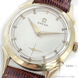 Omega Sub Second 14K Gold Filled Winding Vintage Watch