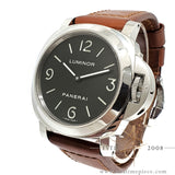 Panerai Luminor PAM 112 PAM00112 Manual Winding
