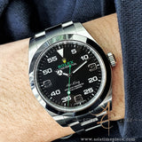 Full Set Rolex Air King Ref 116900 Oyster Perpetual 40mm (2018)