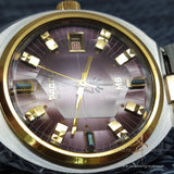 Rare Purple Pagol Vintage Swiss Watch