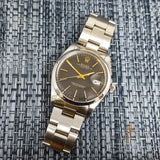 Rolex 1500 Oyster Perpetual Date Vintage Steel Watch (Year 1982)