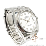Rolex Datejust 116200 White Arabic Dial (2008)