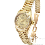 Rolex Lady Datejust 26 Ref 69178 Diamond Dial in 18K Gold (1995)