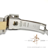 Rolex Daytona Cosmograph 116523 Two Tone Grey Sunburst w Cert (2001)