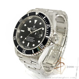 Rolex Submariner Date Black 16610 With Certificate (2002)