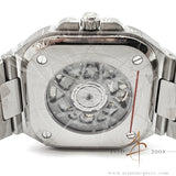 New Bell & Ross Br-05 BR05 Black on Steel Bracelet Full Set (2019)