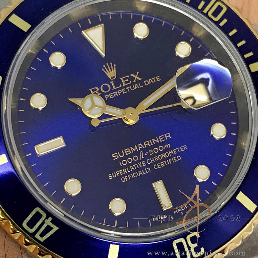 Harga rolex outlet submariner blue