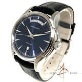 Hamilton Jazzmaster H32505741 Day Date Automatic Sunburst Blue Dial Warranty