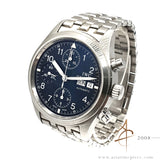 IWC 3706 IW370607 Flieger Chronograph Day Date Bracelet (2006)