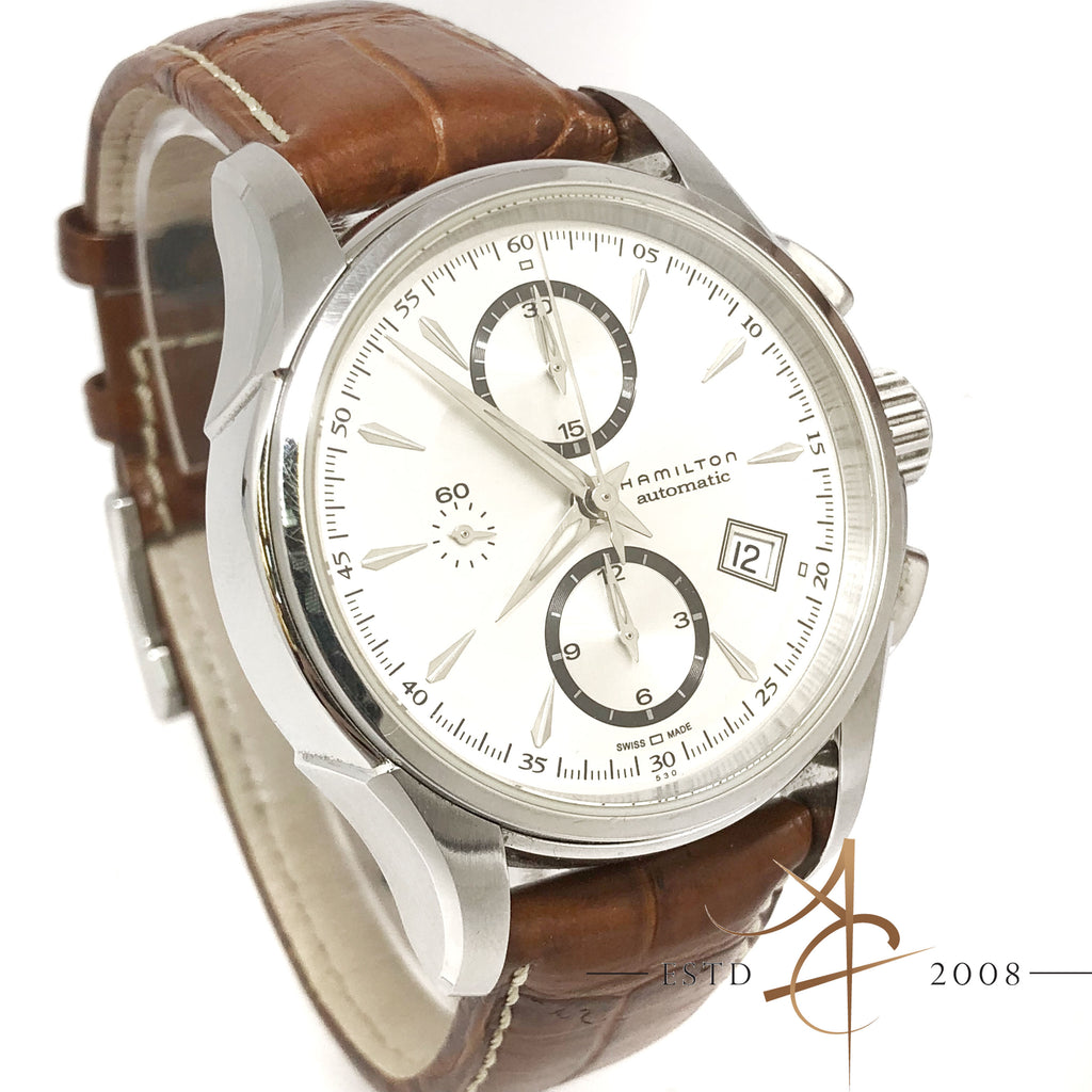 Hamilton Jazzmaster H326160 Chronograph Automatic Watch – Asia