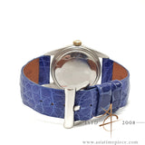 Rolex Datejust 1601 Custom Diamond Blue Dial & Bezel Vintage Watch (1974)