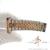 Full Set Unpolished Rolex Datejust 16233 Champagne Dial (1990)