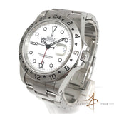 Rolex Explorer II Ref 16570 White Polar Automatic Steel Watch (2002)