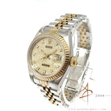 Rolex Datejust 26 Ladies 69173 Computer Diamond Dial (1991)