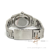 Rolex Oyster Date 15000 Black Dial Vintage Watch (1981)