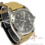 Rolex Precision 6694 Custom Grey Roman Dial Vintage Watch (1971)