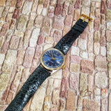 Rolex 1601 Sigma Blue Dial Vintage Watch (Year 1981)