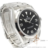 Rolex Explorer I Ref 114270 Oystersteel 36 Black Arabic Dial