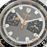 Tudor Heritage Chrono Monte Carlo Grey 70330N Full Set Mint (2019)