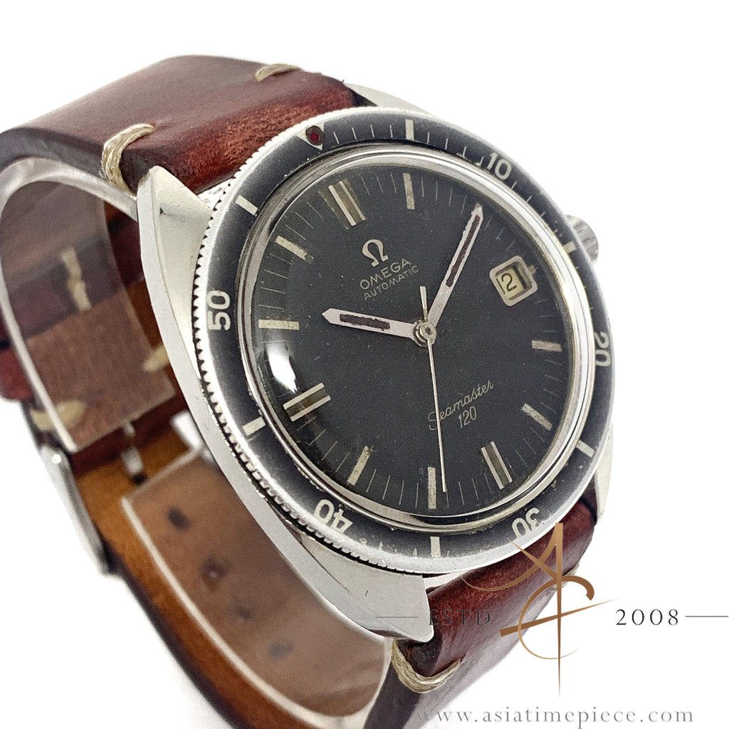 Omega seamaster 2024 120 automatic