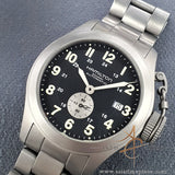 Hamilton Khaki Navy Frogman Titanium H774450 Automatic