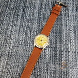 Eterna 30mm Tropical Dial Winding Vintage Watch