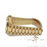 Rolex Datejust Midsize 68158 Diamond 18K Gold (1991)