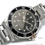 Rolex Submariner Date Black Ref 16610 (Year 2000)