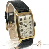 Gruen Precision 14K Gold Winding Vintage Watch